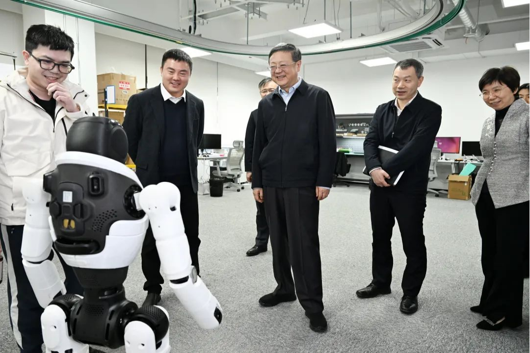 上海市委书记陈吉宁专题调研XKTY星空·中国机器人